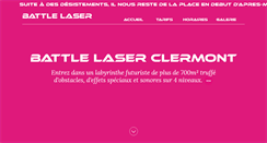 Desktop Screenshot of battlelaser.com